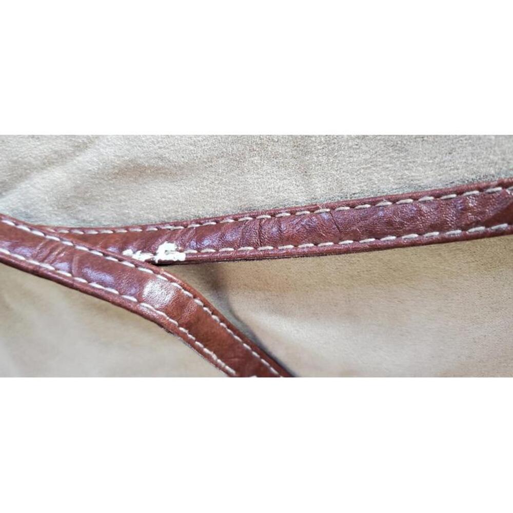 P36 Stylish Patchwork Crossbody Bag - Unique Brow… - image 4